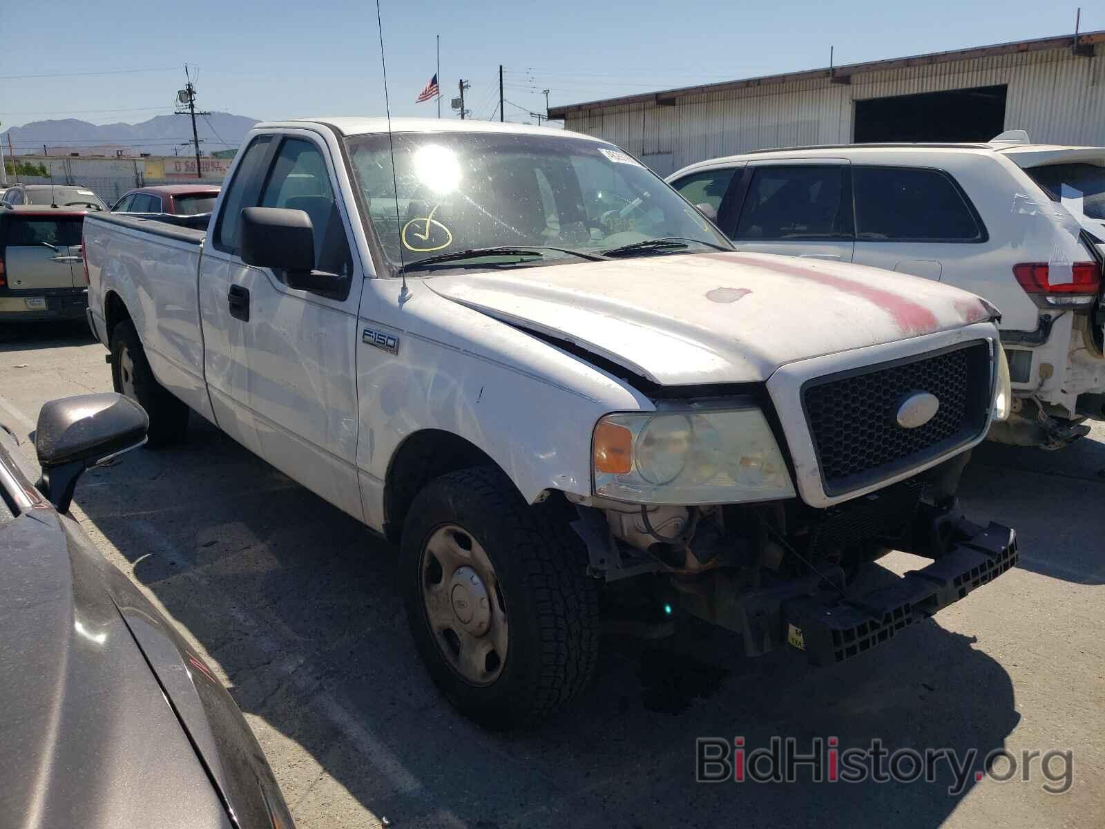 Photo 1FTRF12W76KB64078 - FORD F150 2006