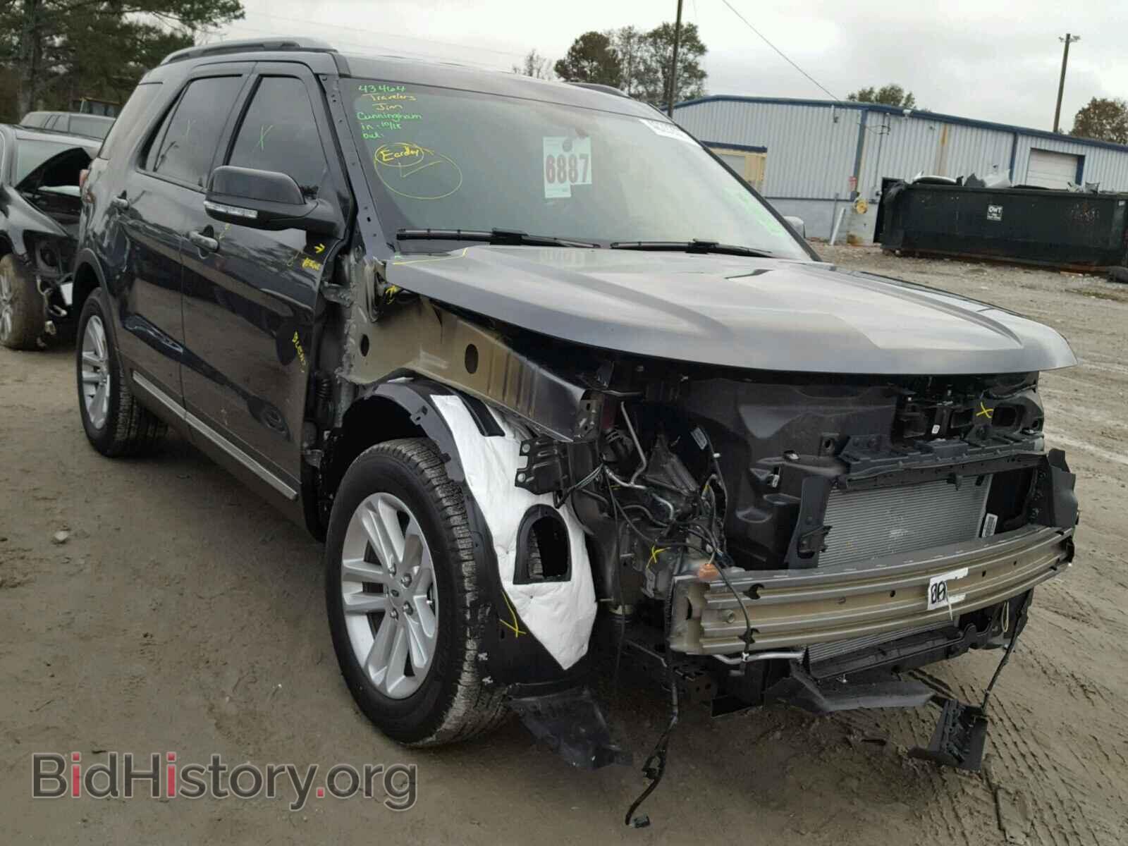 Photo 1FM5K7D86HGD34492 - FORD EXPLORER 2017