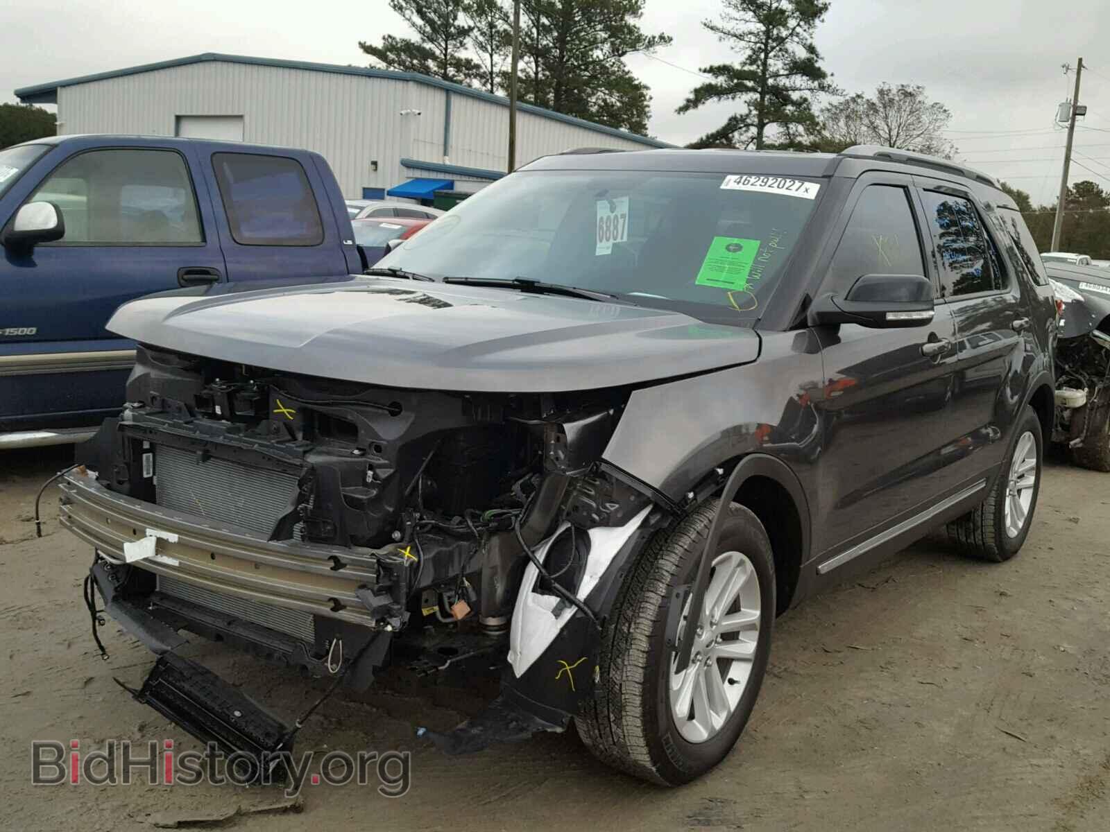 2017 FORD EXPLORER - VIN: 1FM5K7D86HGD34492 - Фото 2