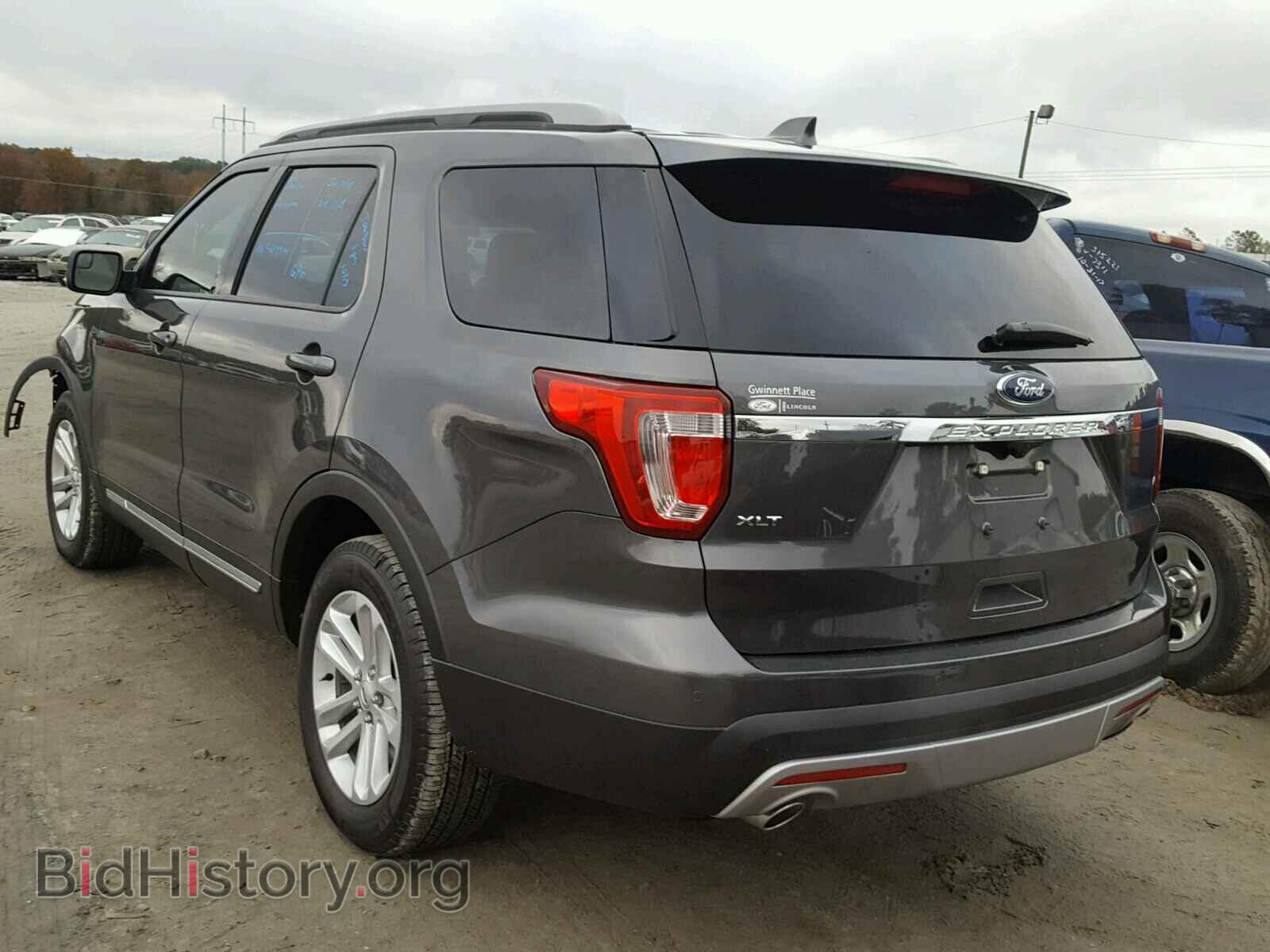 2017 FORD EXPLORER - VIN: 1FM5K7D86HGD34492 - Фото 3