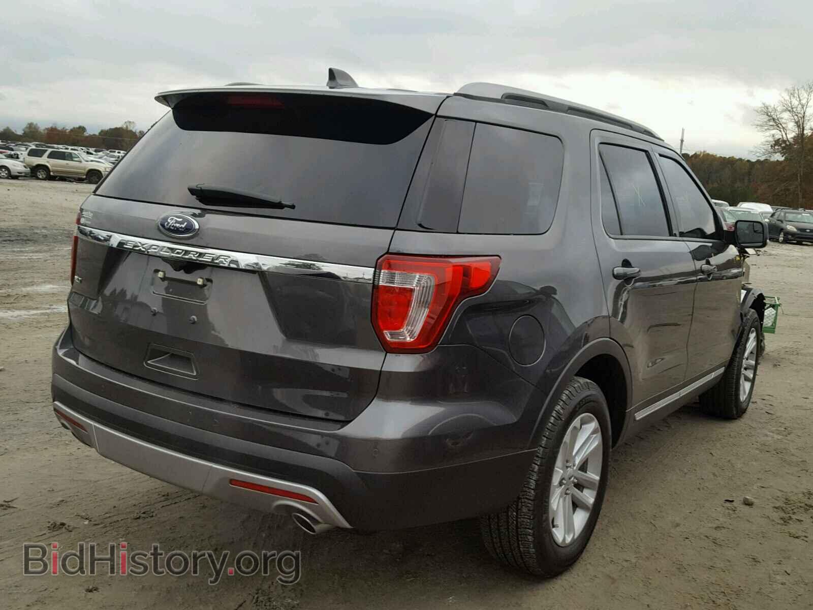 2017 FORD EXPLORER - VIN: 1FM5K7D86HGD34492 - Фото 4