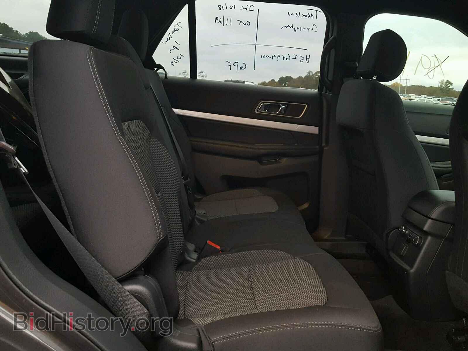2017 FORD EXPLORER - VIN: 1FM5K7D86HGD34492 - Фото 6