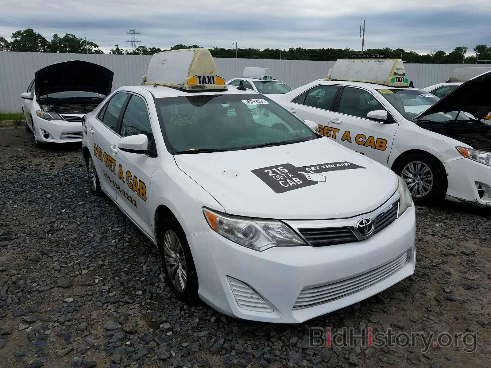 Photo 4T4BF1FK5DR332408 - TOYOTA CAMRY 2013