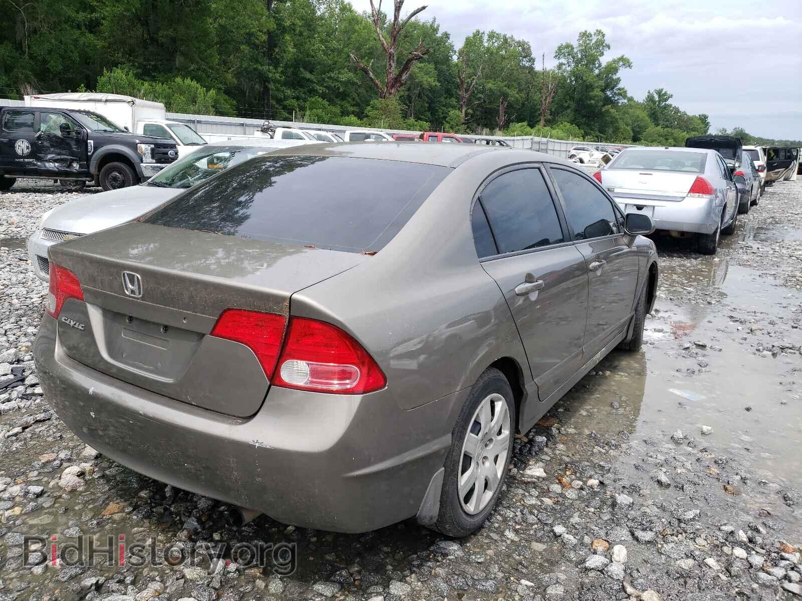 2008 HONDA CIVIC - VIN: 2HGFA15548H513228 - Фото 4