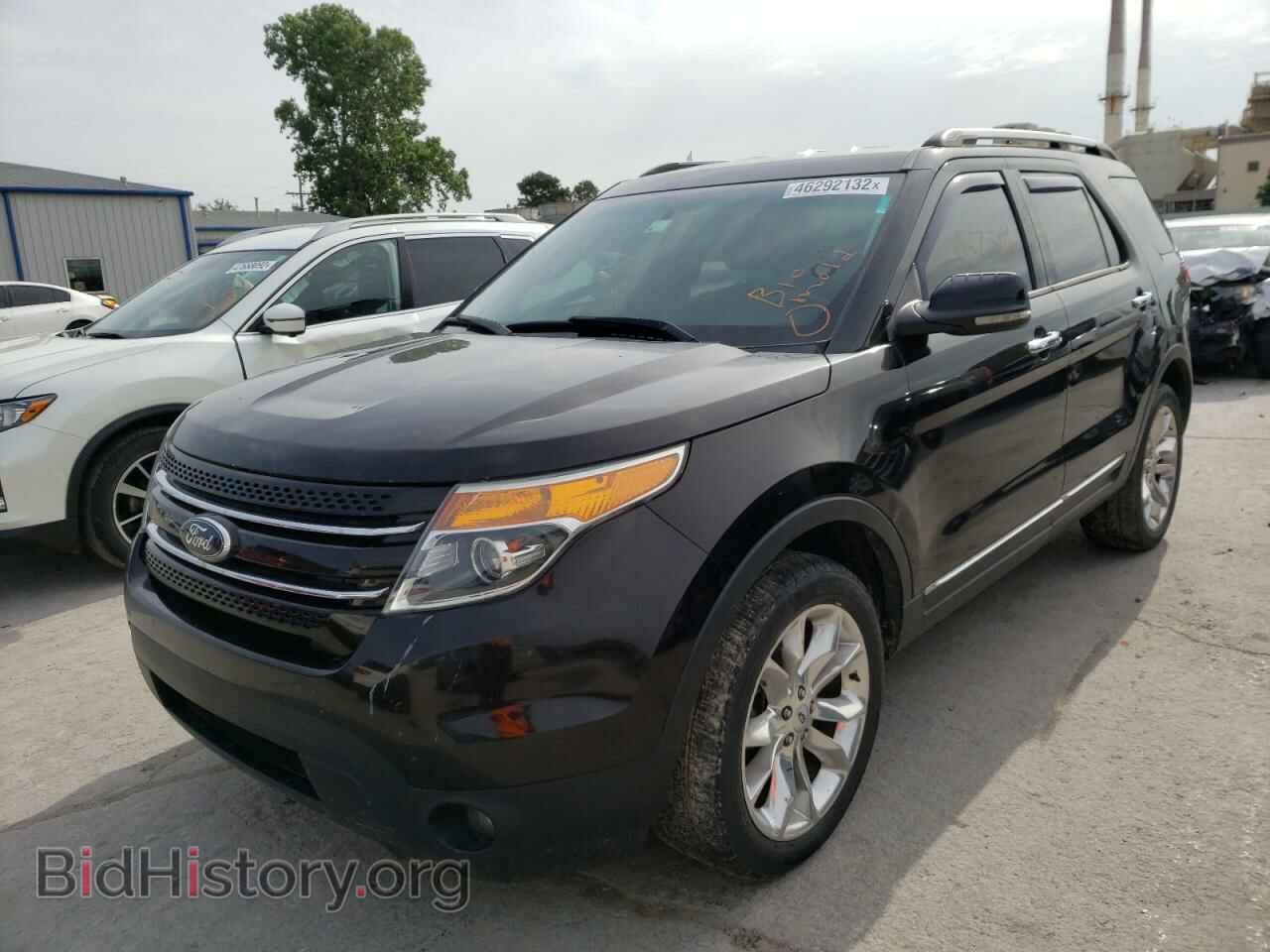 2013 FORD EXPLORER - VIN: 1FM5K8F87DGA49751 - Photo 2