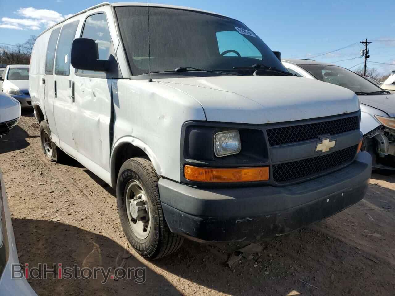 2014 CHEVROLET EXPRESS - VIN: 1GCZGTCG2E1120493 - Фото 4