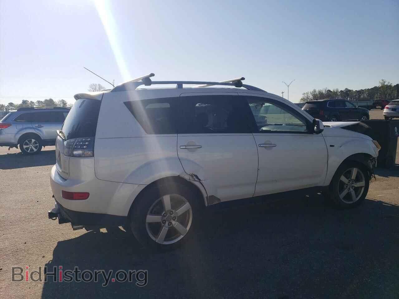 2007 MITSUBISHI OUTLANDER - VIN: JA4MS41X17U011195 - Фото 3