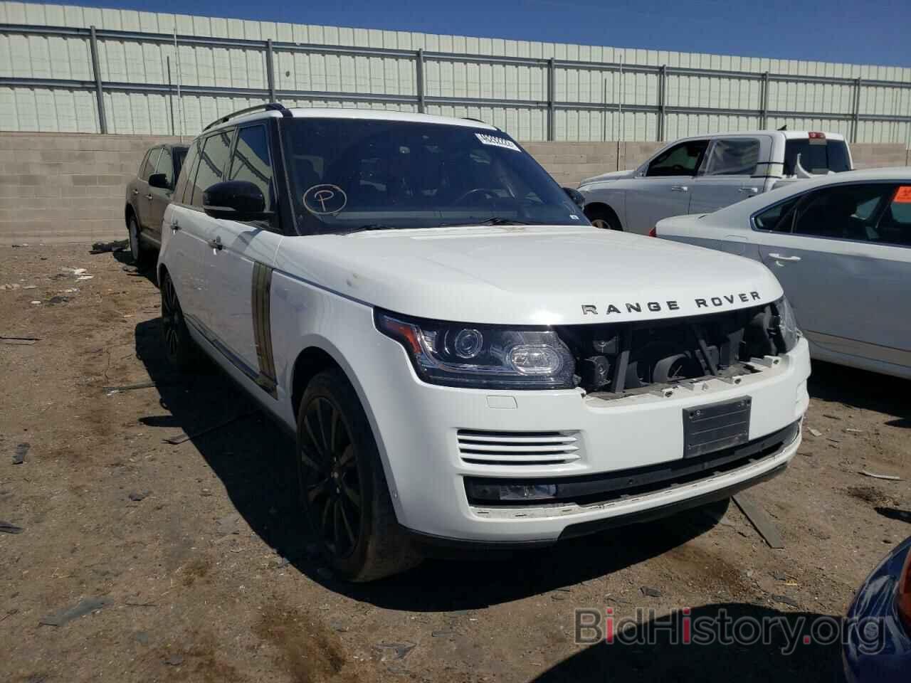 Фотография SALGS3EF2GA275180 - LAND ROVER RANGEROVER 2016