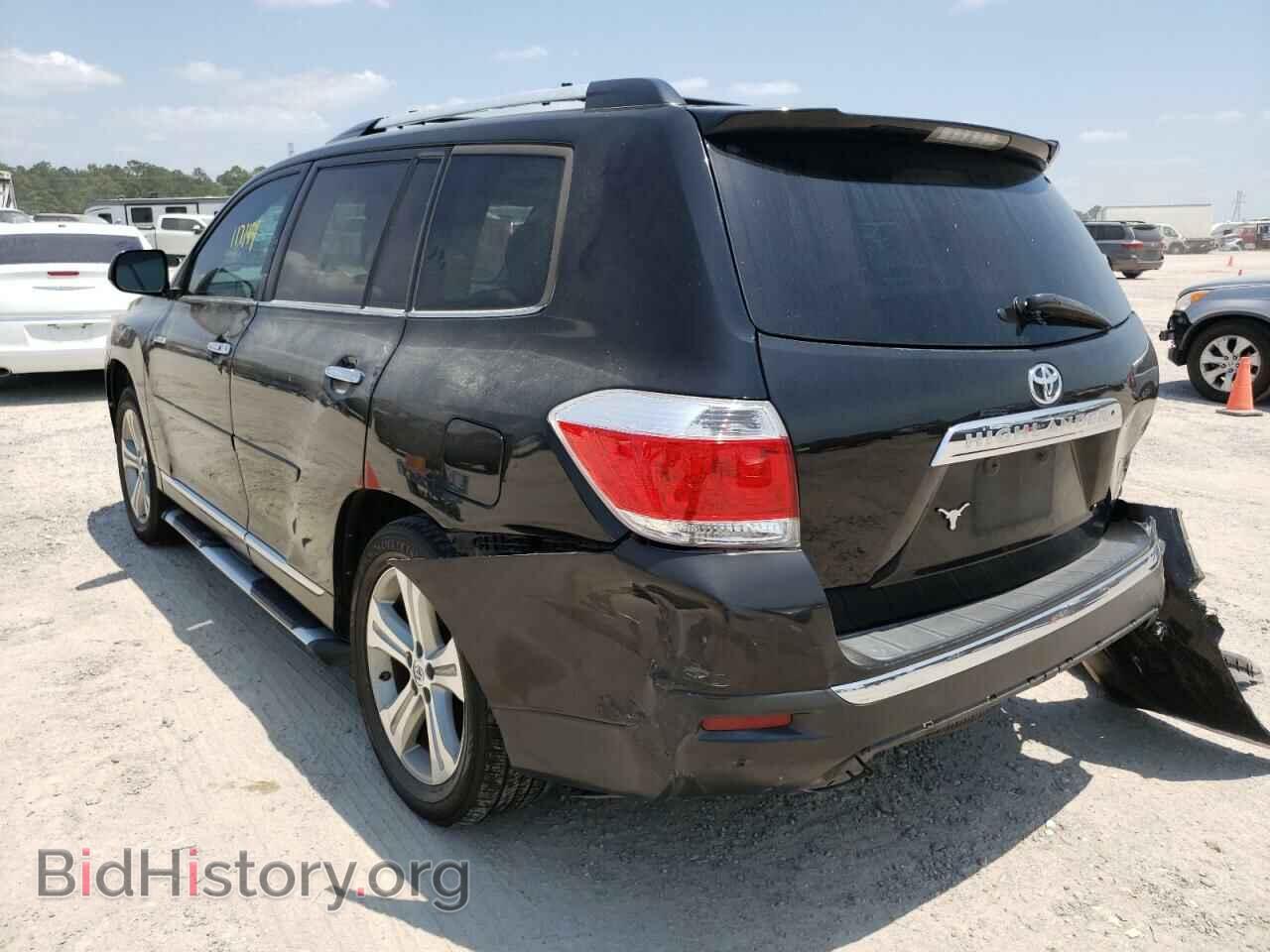 2012 TOYOTA HIGHLANDER - VIN: 5TDYK3EH2CS072218 - Фото 3