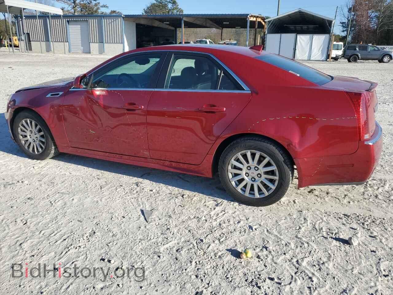 2012 CADILLAC CTS - VIN: 1G6DC5E58C0112272 - Photo 2