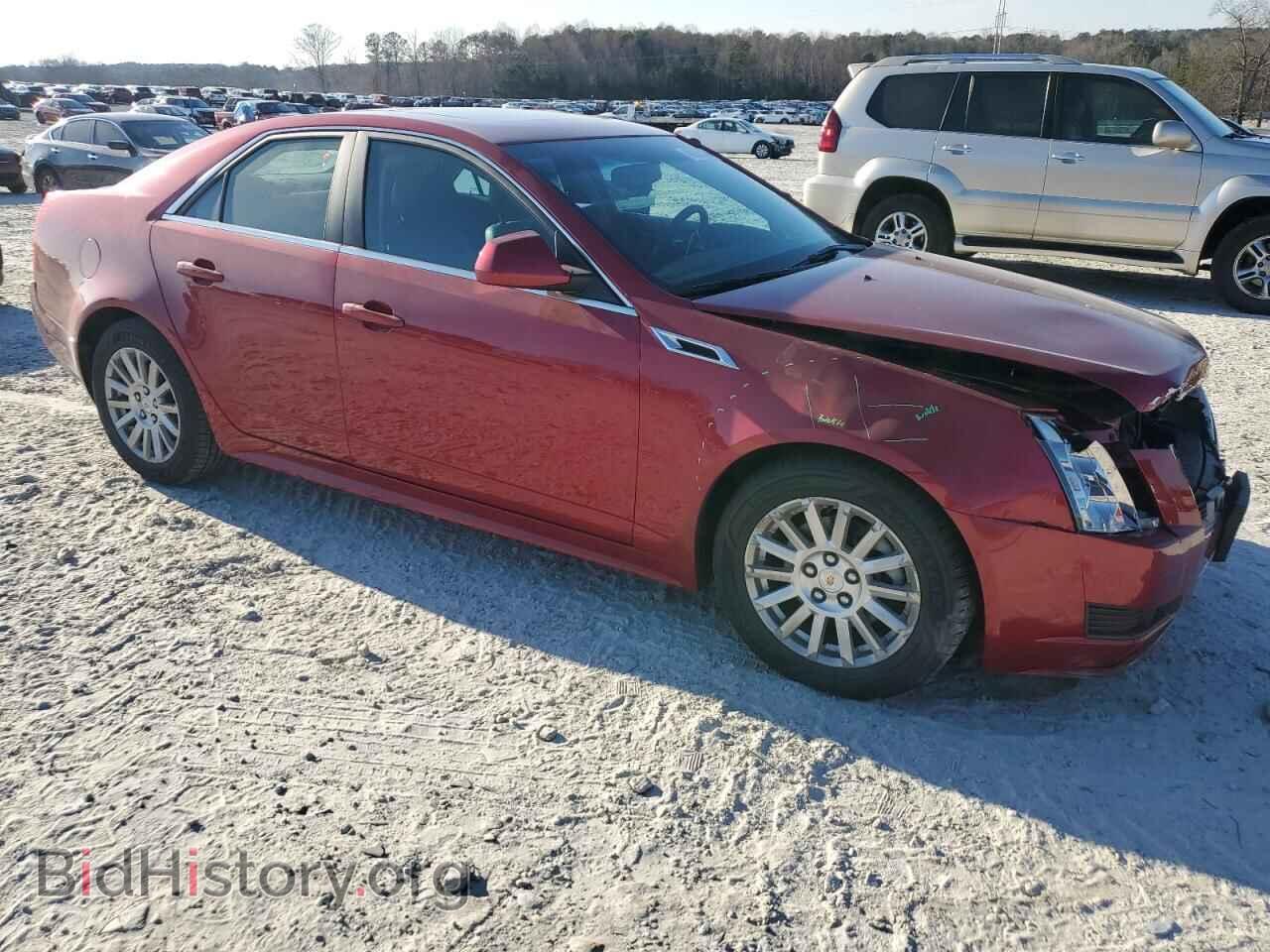 2012 CADILLAC CTS - VIN: 1G6DC5E58C0112272 - Photo 4