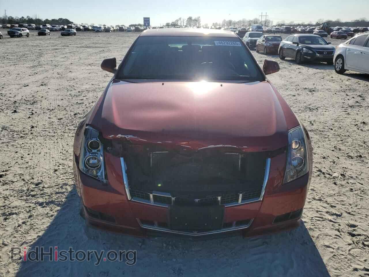 2012 CADILLAC CTS - VIN: 1G6DC5E58C0112272 - Photo 5