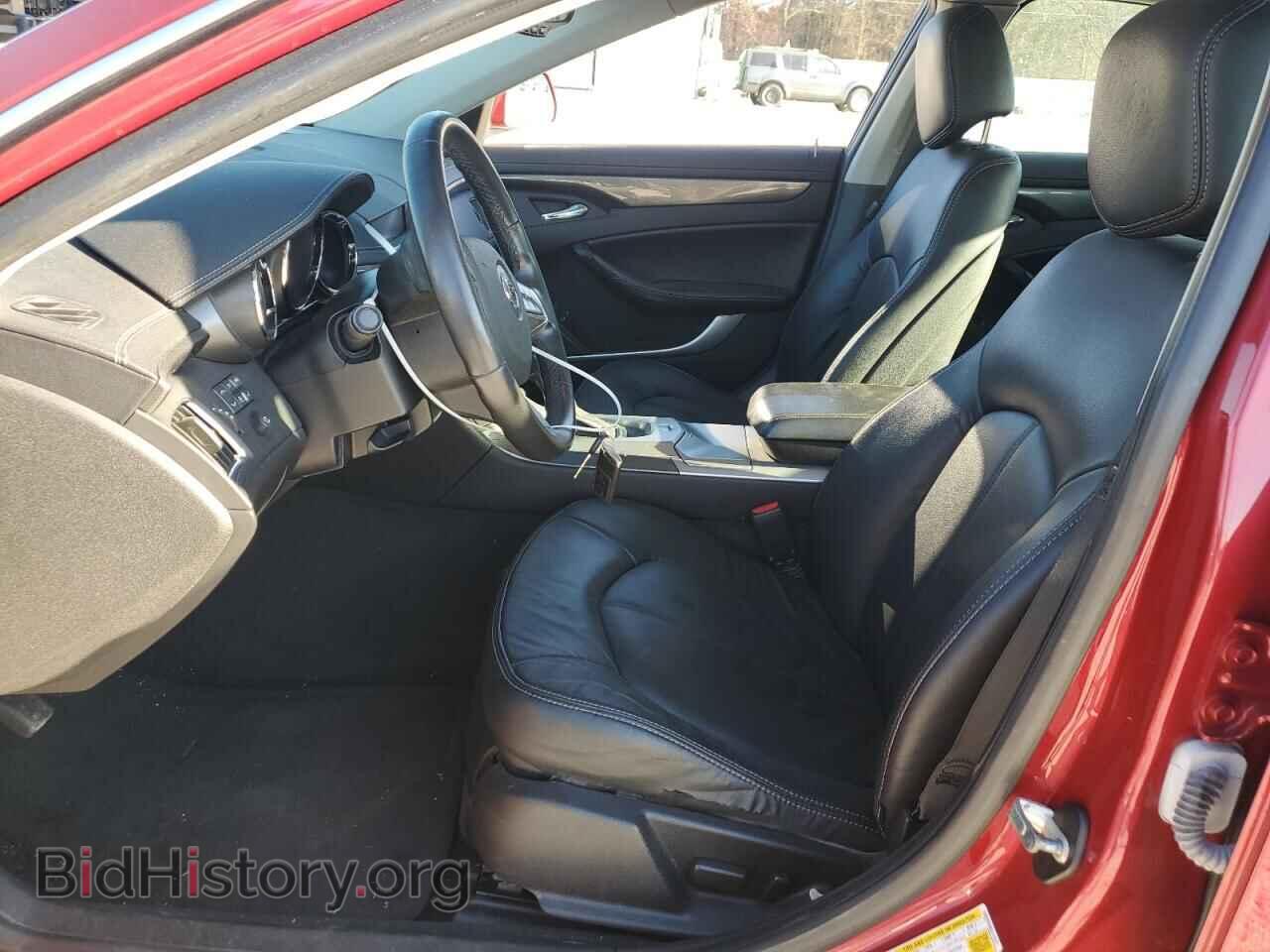 2012 CADILLAC CTS - VIN: 1G6DC5E58C0112272 - Photo 7