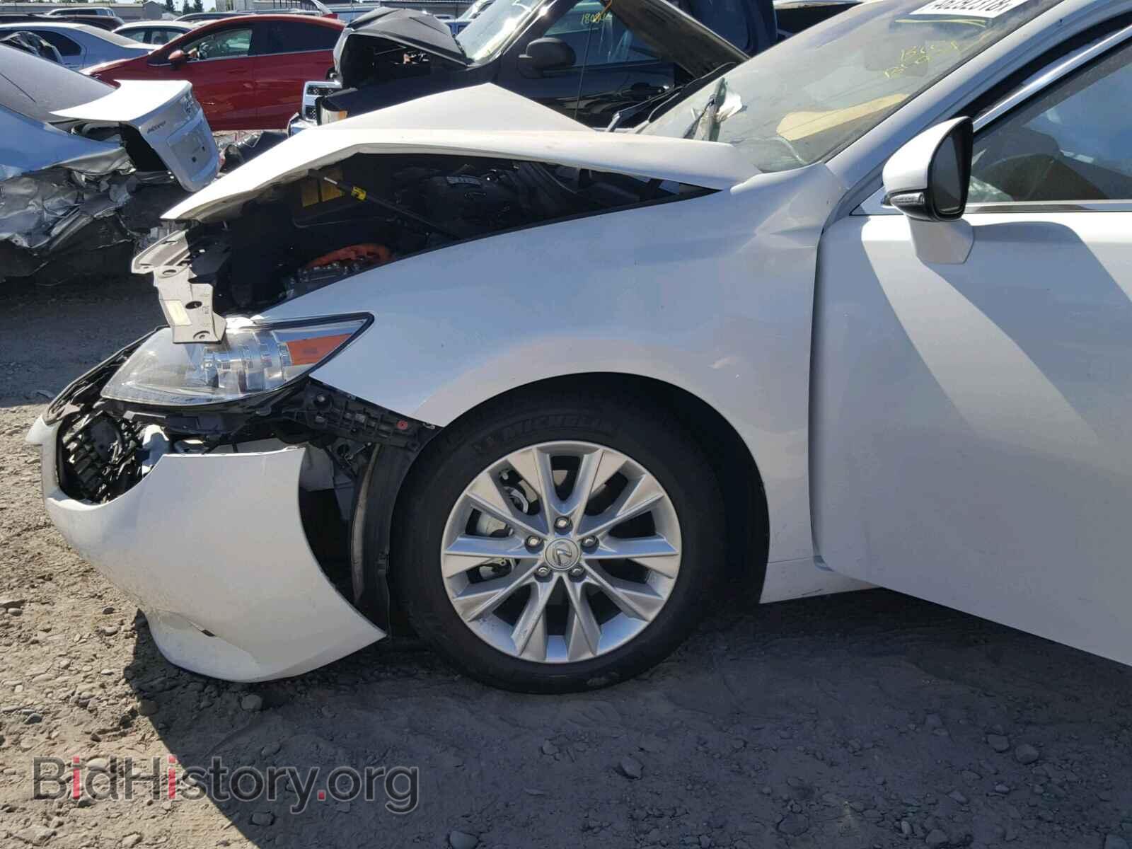 2013 LEXUS ES300 - VIN: JTHBW1GG8D2014723 - Фото 9