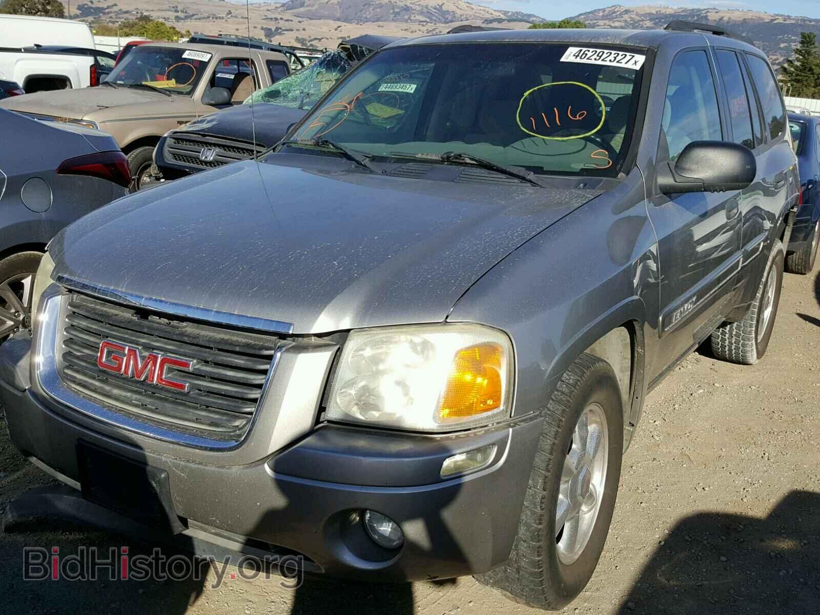 2003 GMC ENVOY - VIN: 1GKDS13S032112485 - Фото 2