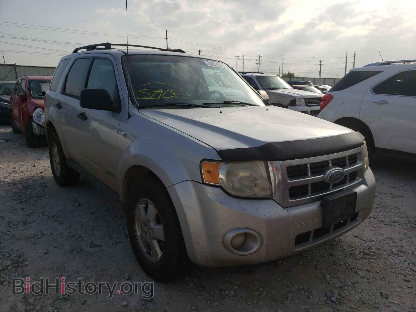 Фотография 1FMCU93178KB59233 - FORD ESCAPE 2008