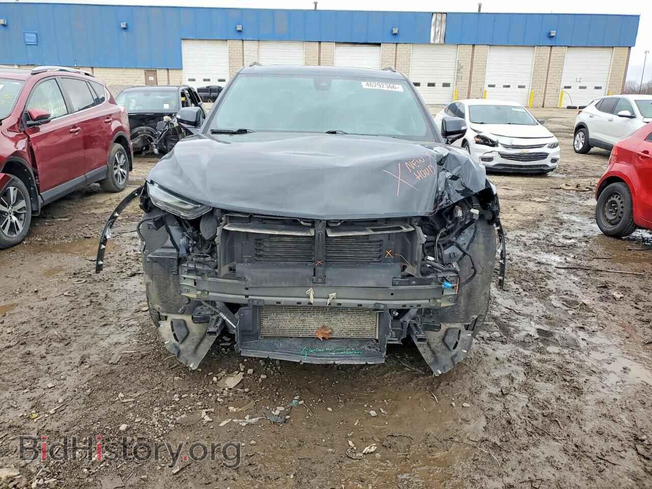 2021 CHEVROLET BLAZER - VIN: 3GNKBCRSXMS586706 - Фото 5