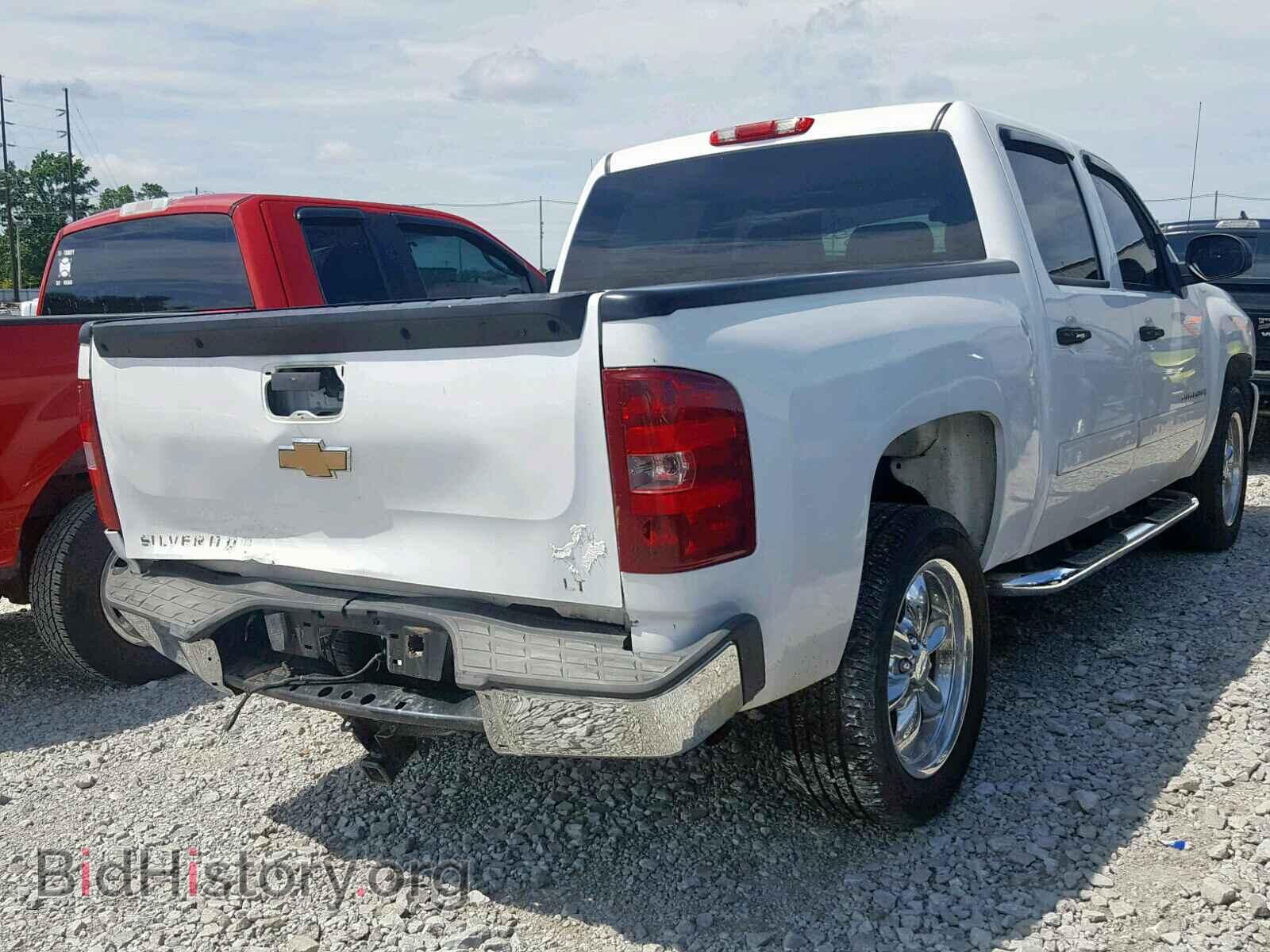 2007 CHEVROLET SILVERADO - VIN: 3GCEC13C77G518802 - Фото 4