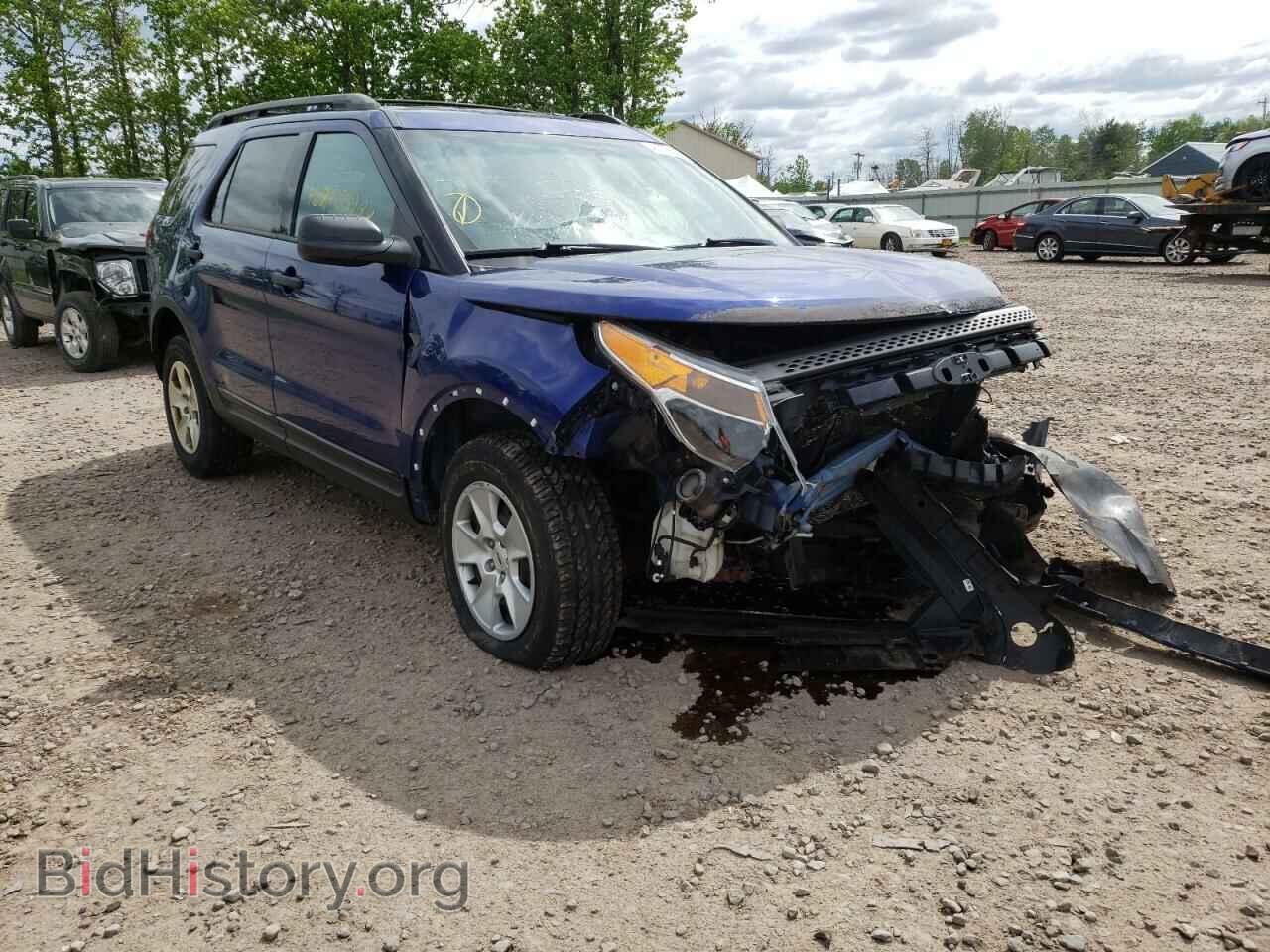 Photo 1FM5K8B85DGB86032 - FORD EXPLORER 2013