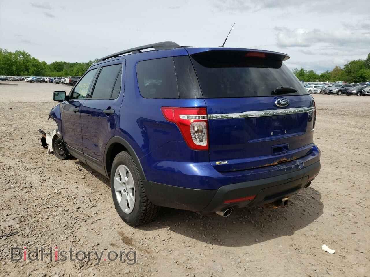 2013 FORD EXPLORER - VIN: 1FM5K8B85DGB86032 - Фото 3