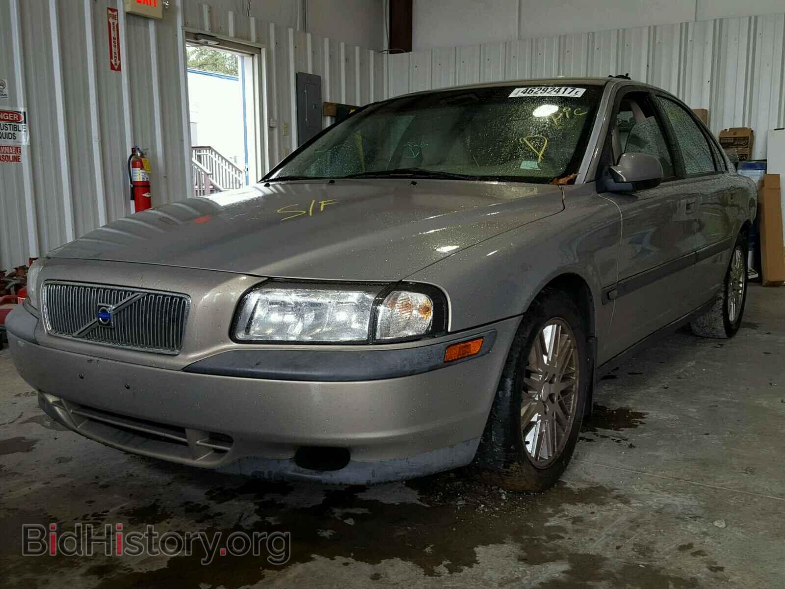 2001 VOLVO S80 - VIN: YV1TS94D011170499 - Фото 2