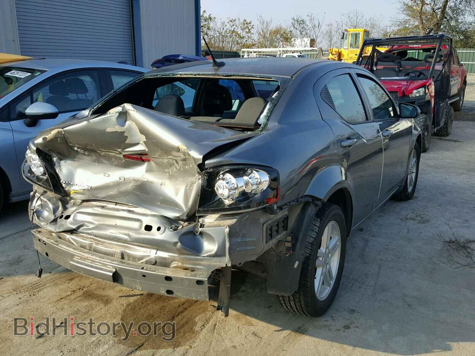 2012 DODGE AVENGER - VIN: 1C3CDZCB2CN115505 - Photo 4
