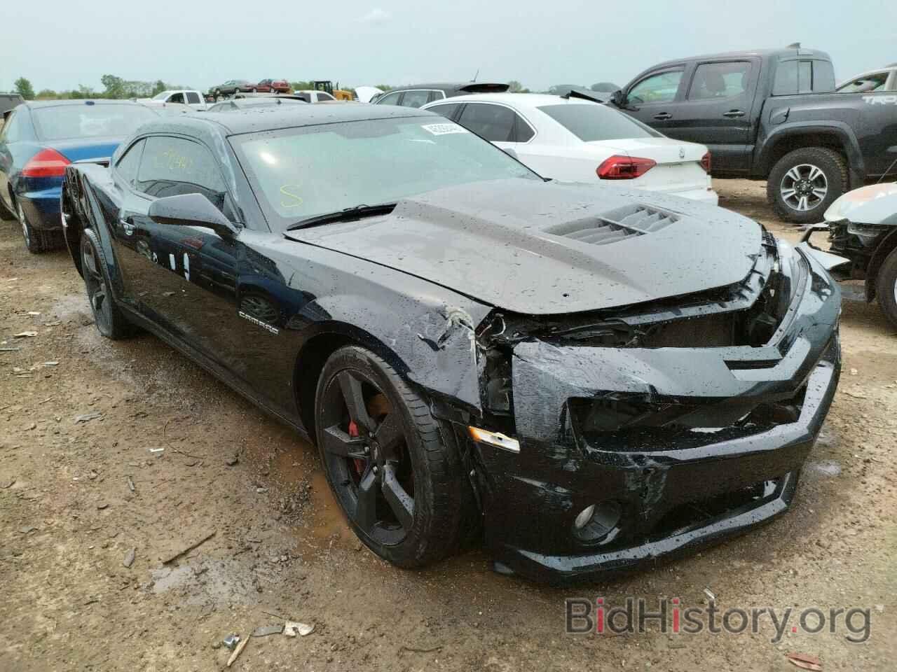 Photo 2G1FK1EJ6D9178866 - CHEVROLET CAMARO 2013