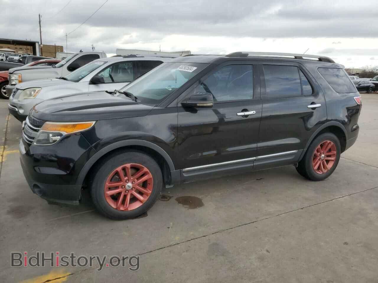 Фотография 1FM5K7D86DGA71771 - FORD EXPLORER 2013