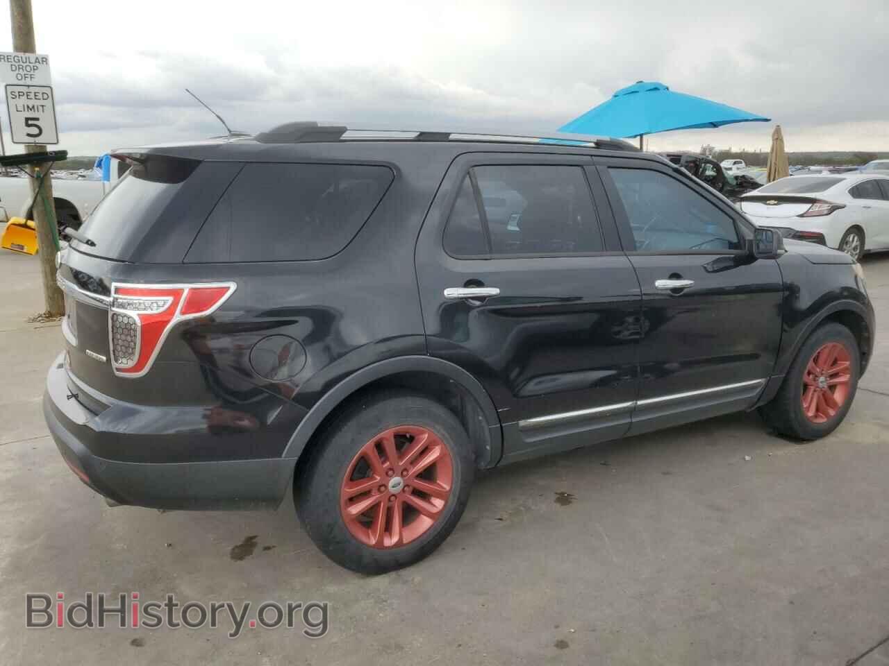 2013 FORD EXPLORER - VIN: 1FM5K7D86DGA71771 - Фото 3