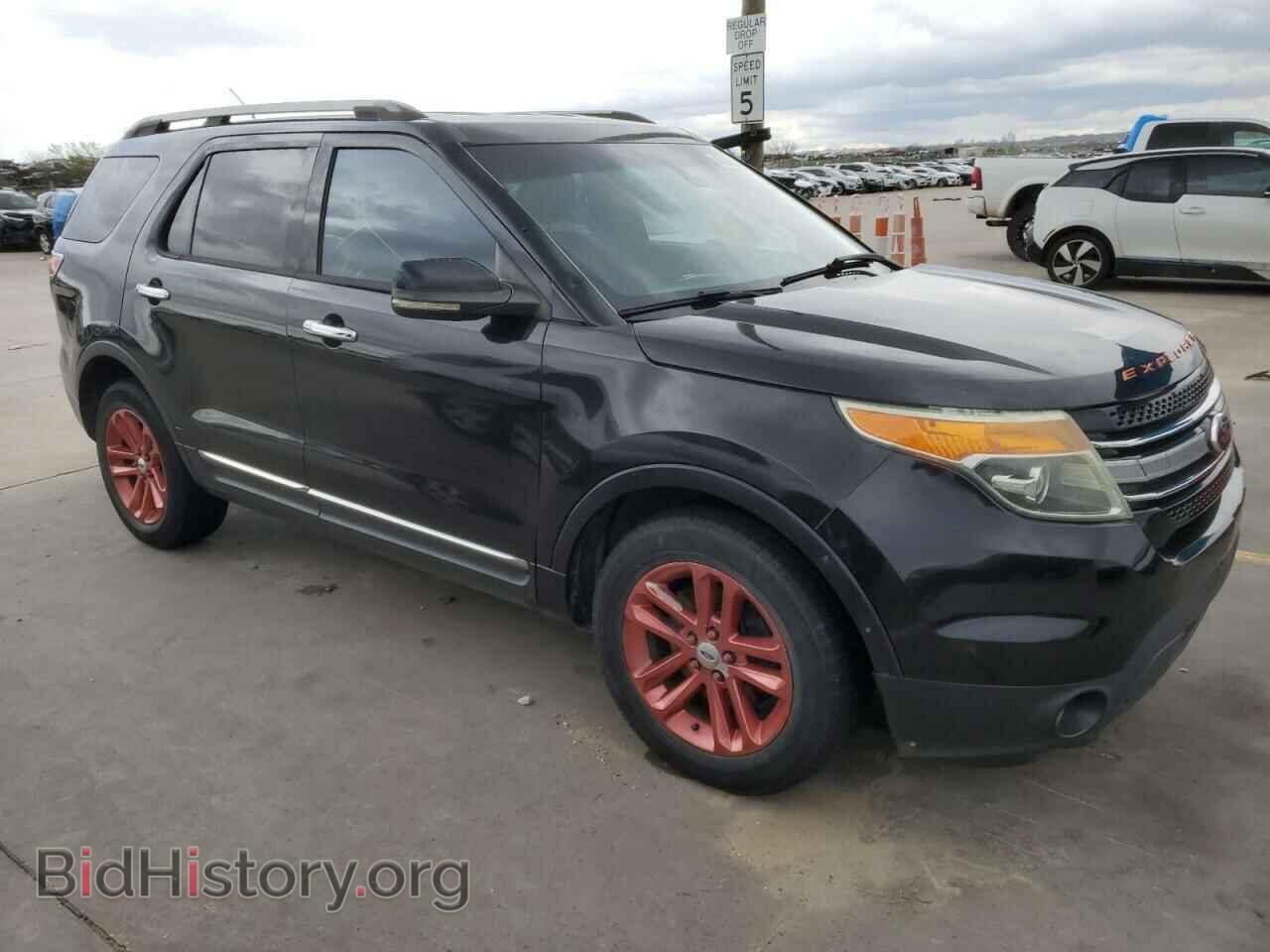 2013 FORD EXPLORER - VIN: 1FM5K7D86DGA71771 - Фото 4