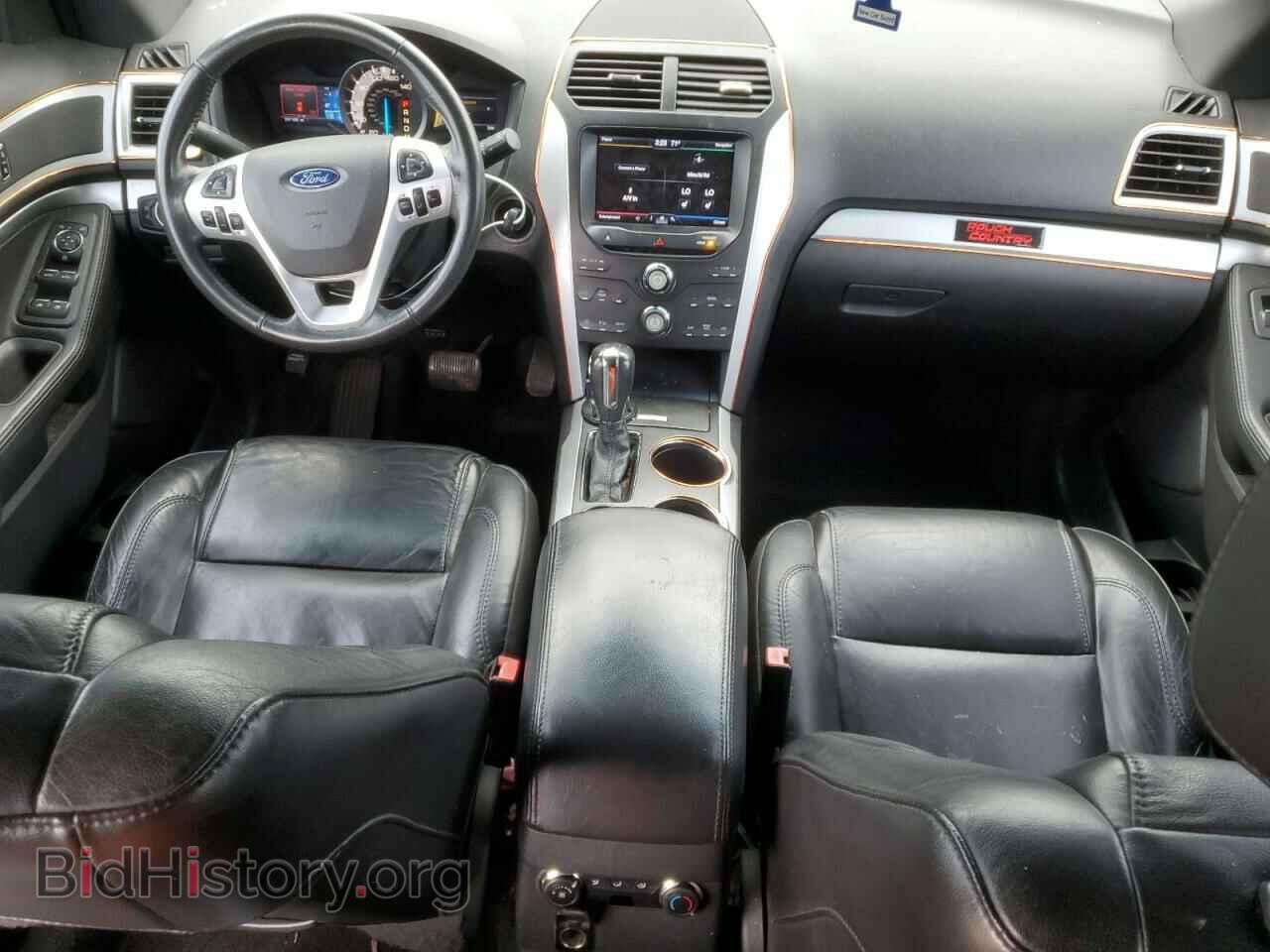 2013 FORD EXPLORER - VIN: 1FM5K7D86DGA71771 - Фото 8