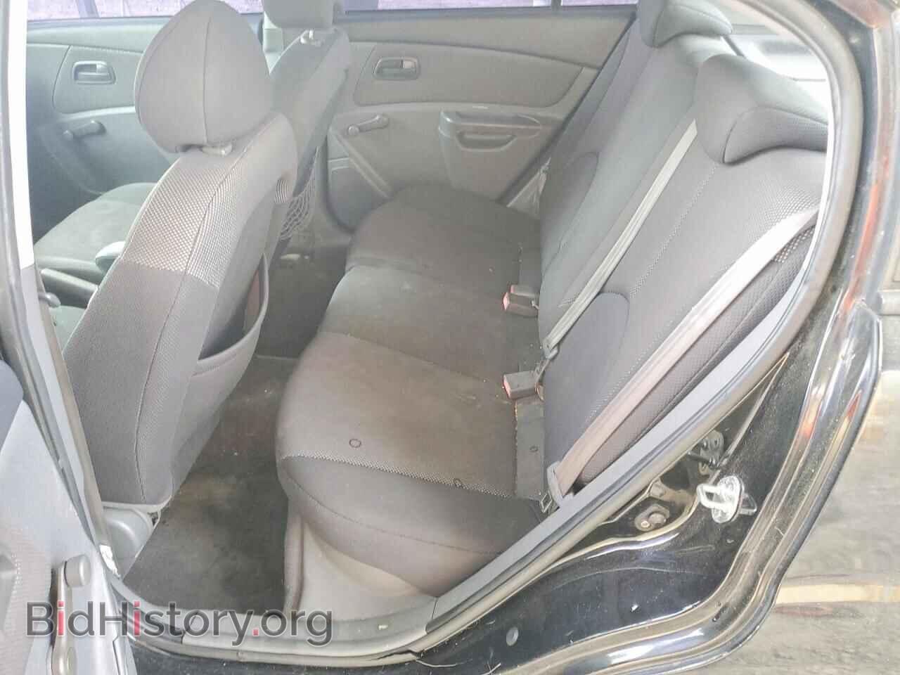 2008 KIA RIO - VIN: KNADE163486393775 - Фото 10