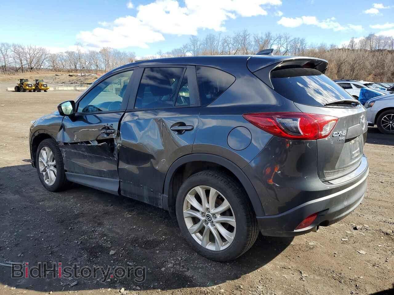 2014 MAZDA CX-5 - VIN: JM3KE4DY4E0363675 - Фото 2