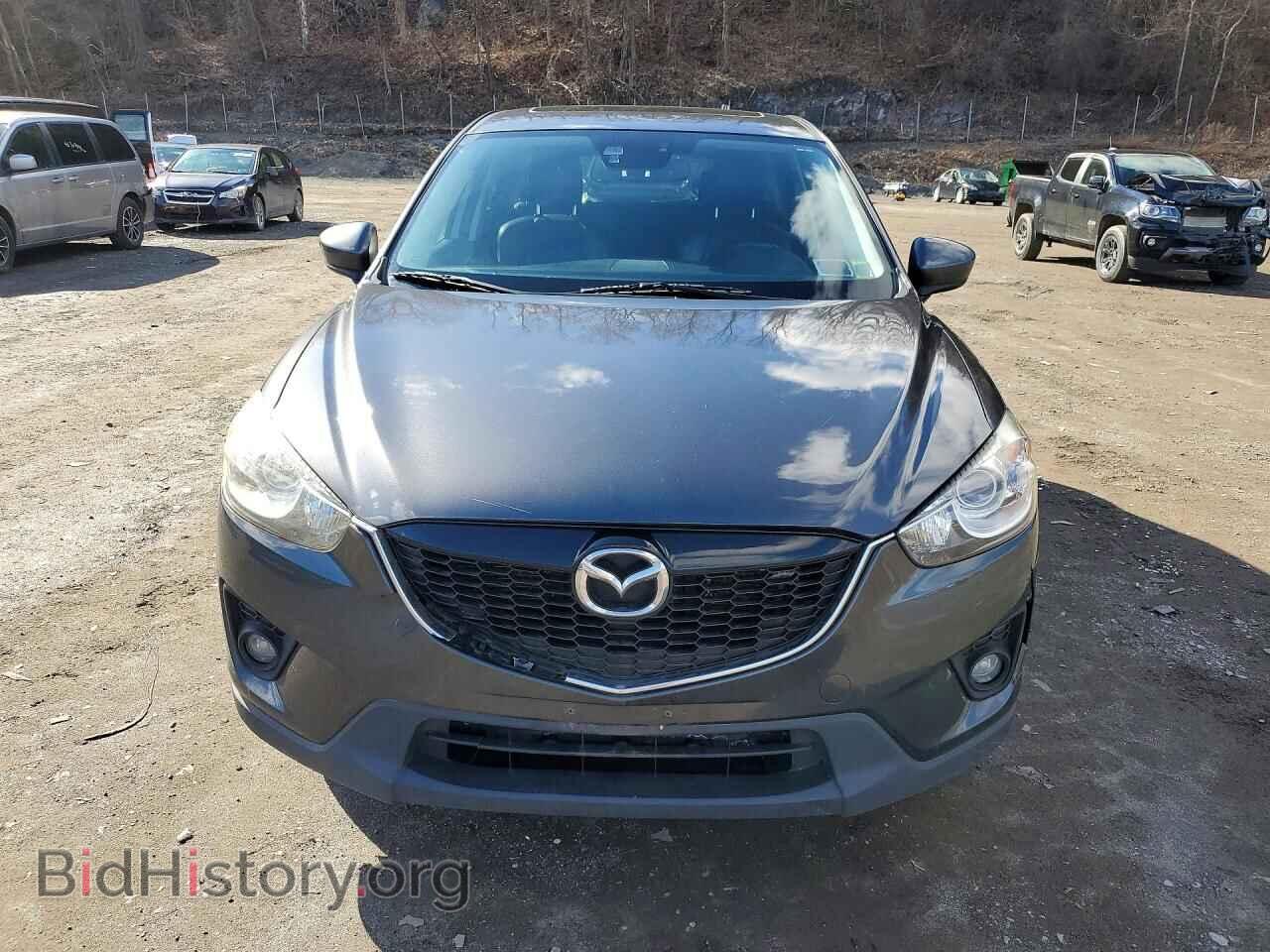2014 MAZDA CX-5 - VIN: JM3KE4DY4E0363675 - Фото 5
