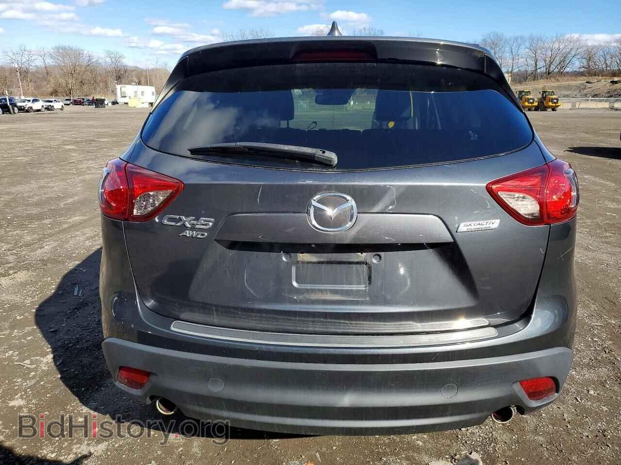 2014 MAZDA CX-5 - VIN: JM3KE4DY4E0363675 - Фото 6