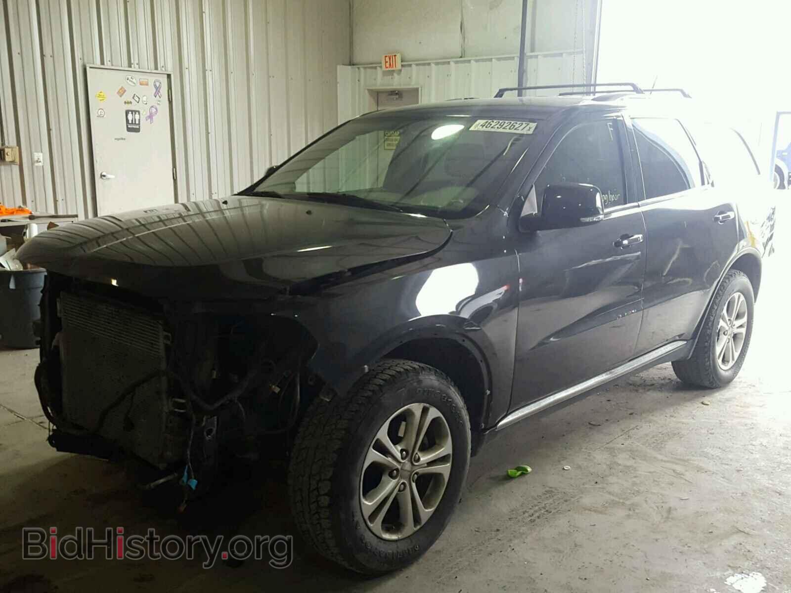 2011 DODGE DURANGO - VIN: 1D4RE4GG3BC704958 - Photo 2