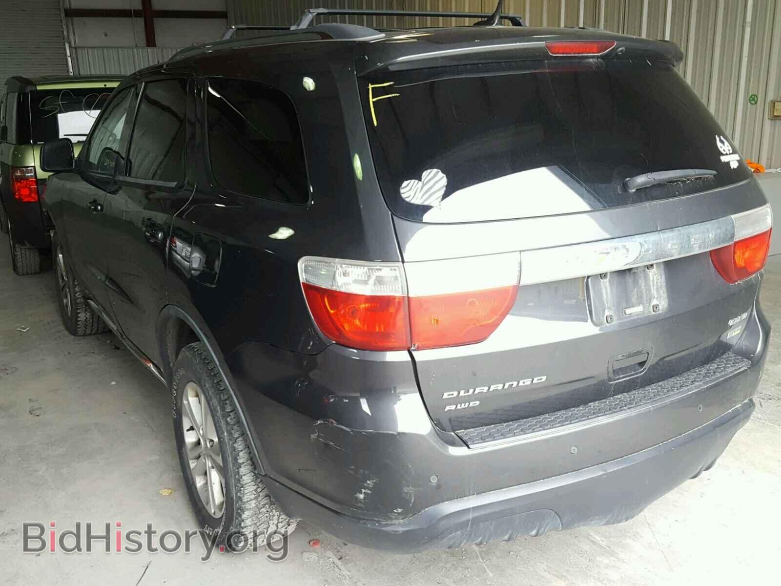 2011 DODGE DURANGO - VIN: 1D4RE4GG3BC704958 - Photo 3