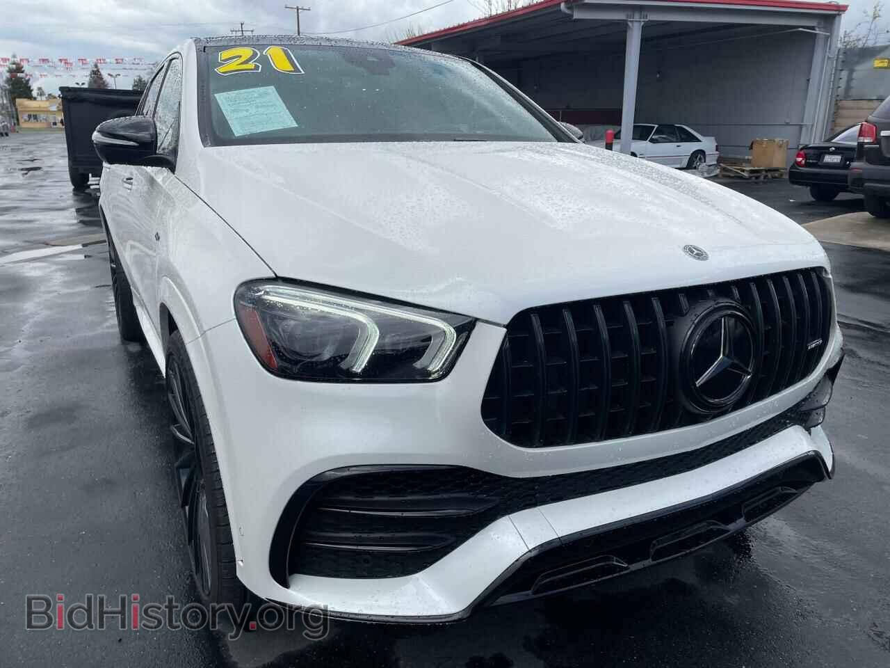 Photo 4JGFD6BB5MA296189 - MERCEDES-BENZ GLE-CLASS 2021