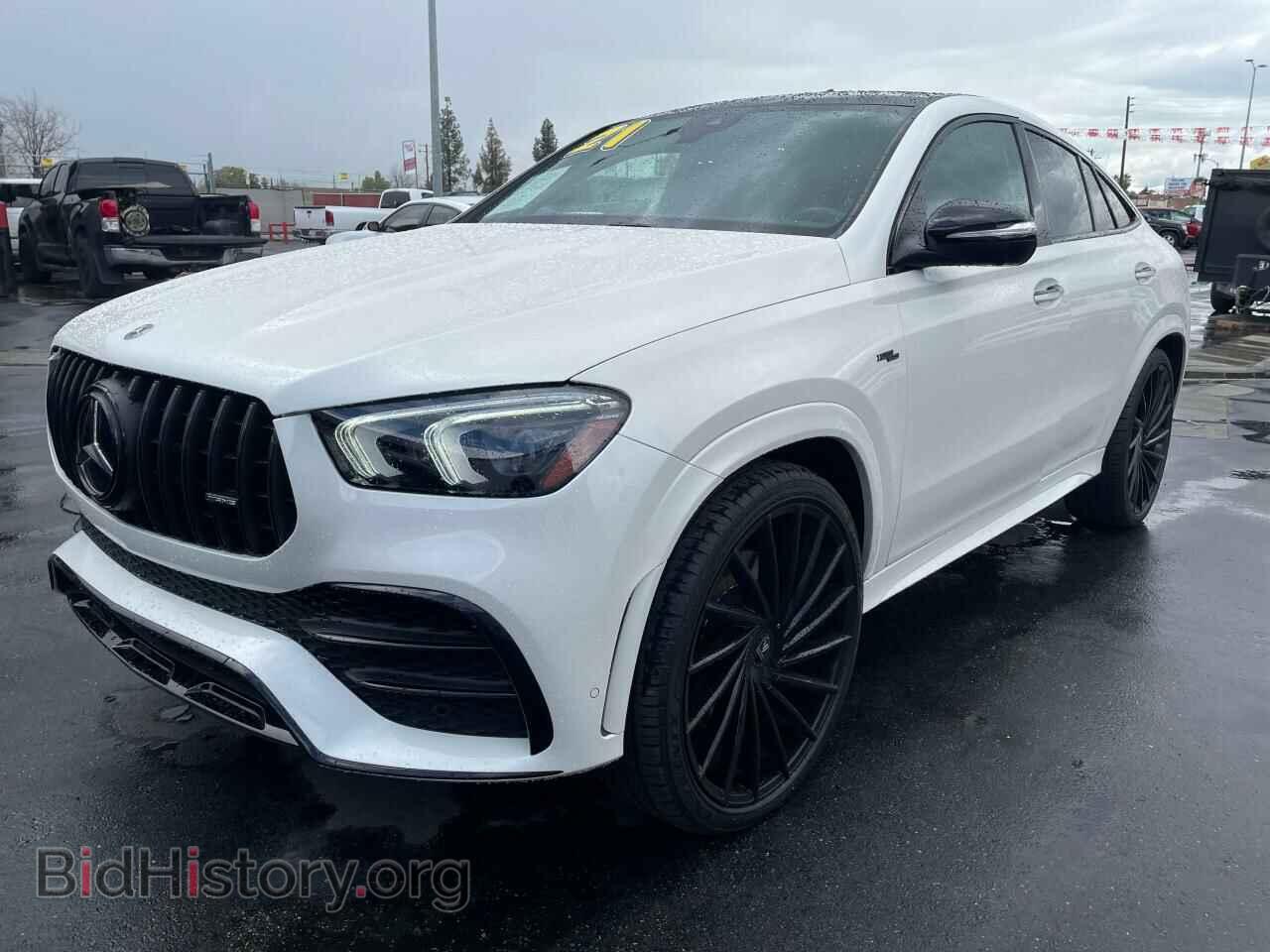 2021 MERCEDES-BENZ GLE-CLASS - VIN: 4JGFD6BB5MA296189 - Фото 2