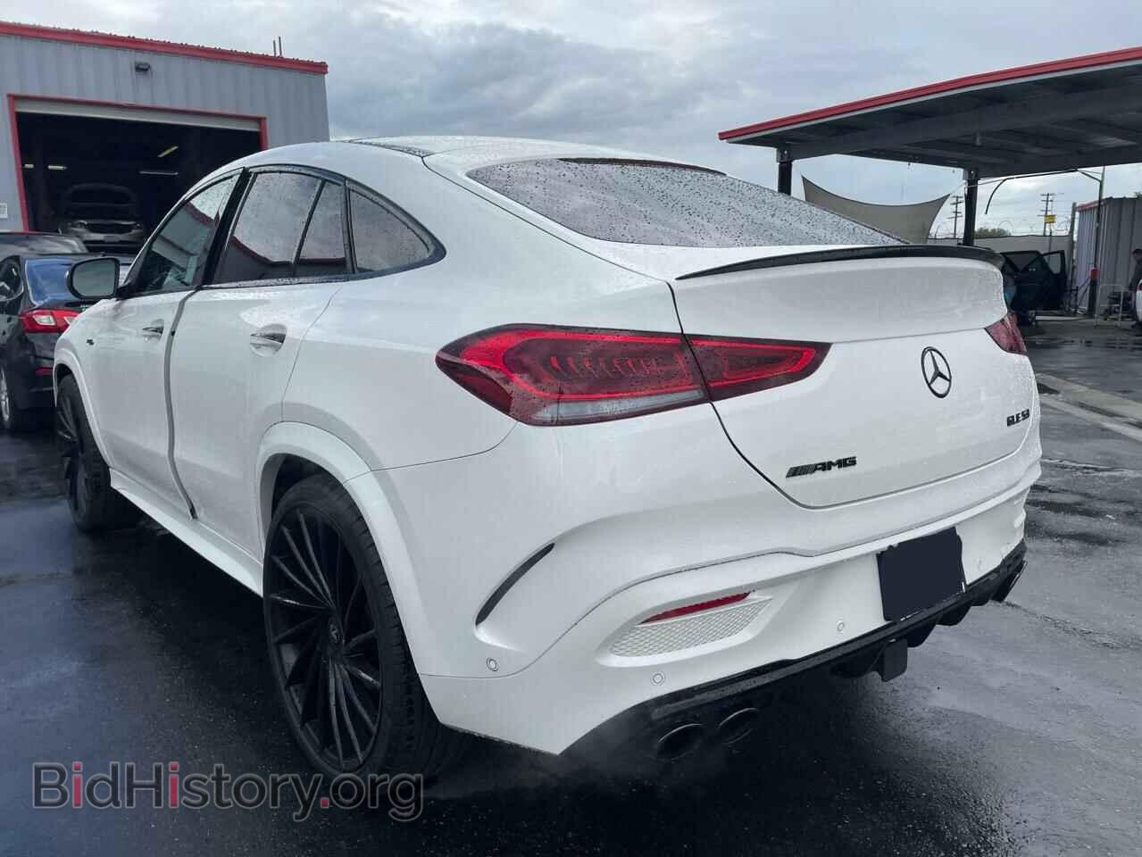 2021 MERCEDES-BENZ GLE-CLASS - VIN: 4JGFD6BB5MA296189 - Фото 3