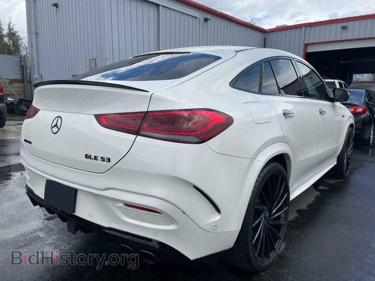 2021 MERCEDES-BENZ GLE-CLASS - VIN: 4JGFD6BB5MA296189 - Фото 4