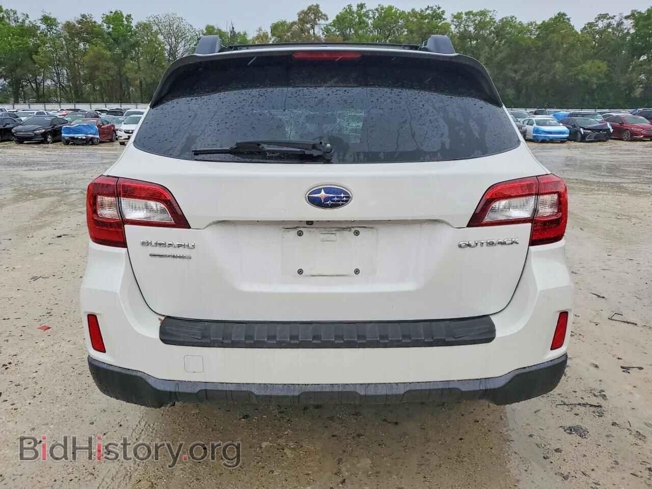 2015 SUBARU OUTBACK - VIN: 4S4BSBCC9F3329898 - Фото 6