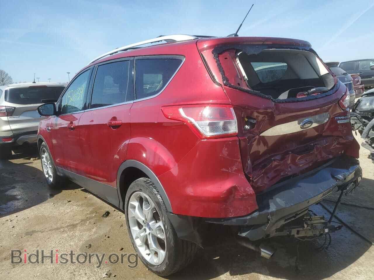 2014 FORD ESCAPE - VIN: 1FMCU0J97EUA18778 - Фото 2