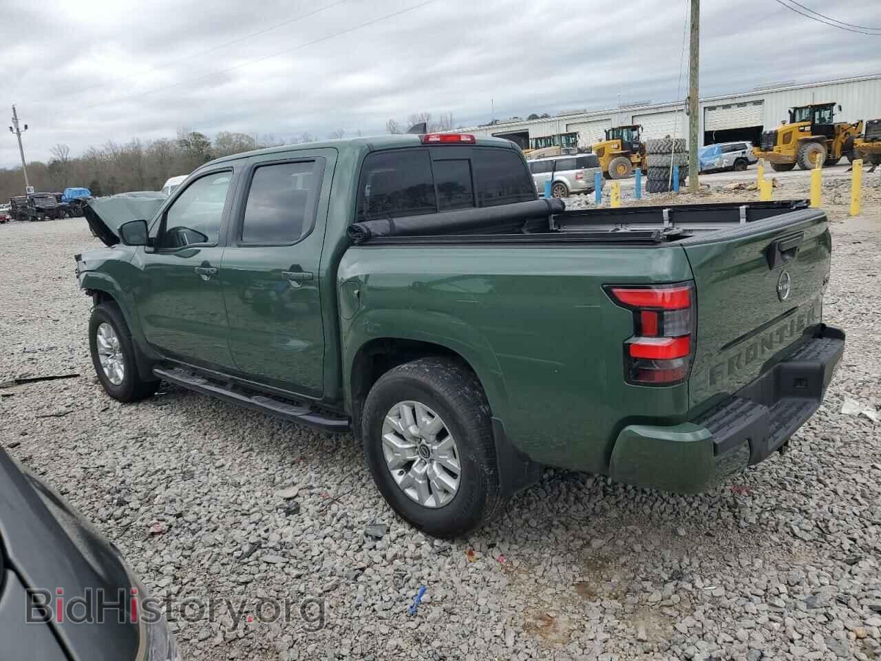 2022 NISSAN FRONTIER - VIN: 1N6ED1EJ8NN655712 - Фото 2
