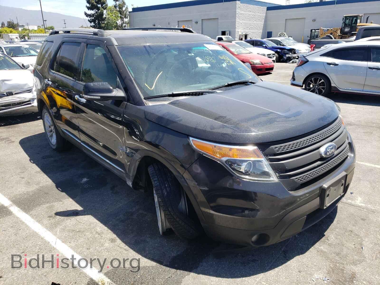 Photo 1FM5K7D86EGB68356 - FORD EXPLORER 2014
