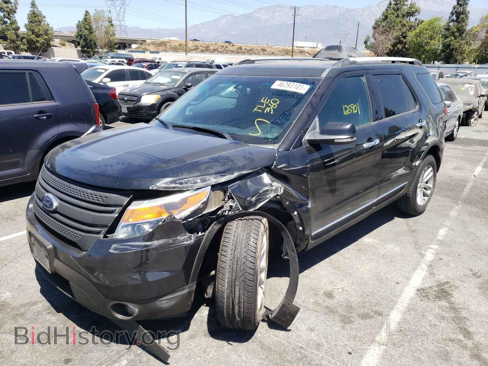 2014 FORD EXPLORER - VIN: 1FM5K7D86EGB68356 - Photo 2