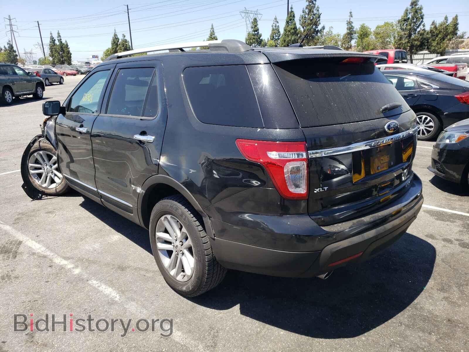 2014 FORD EXPLORER - VIN: 1FM5K7D86EGB68356 - Photo 3