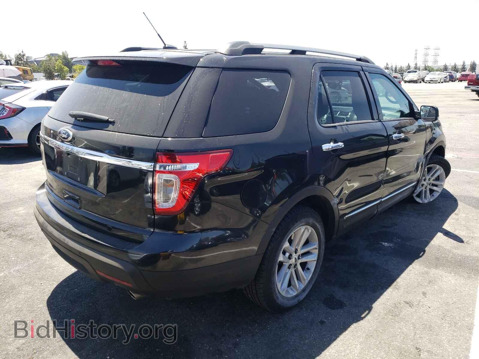 2014 FORD EXPLORER - VIN: 1FM5K7D86EGB68356 - Photo 4