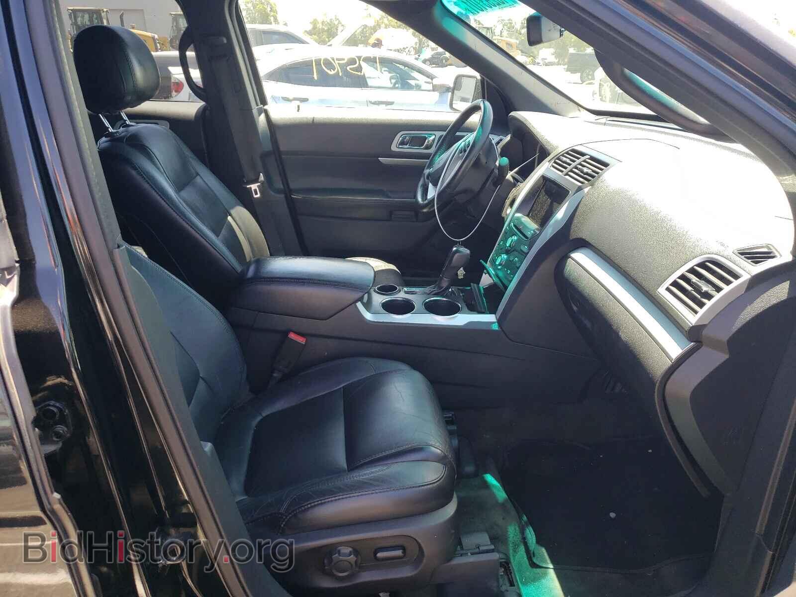 2014 FORD EXPLORER - VIN: 1FM5K7D86EGB68356 - Photo 5