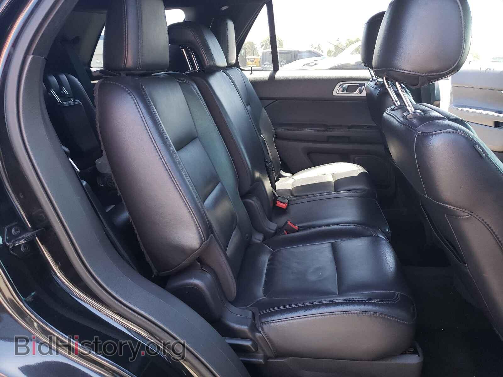2014 FORD EXPLORER - VIN: 1FM5K7D86EGB68356 - Photo 6